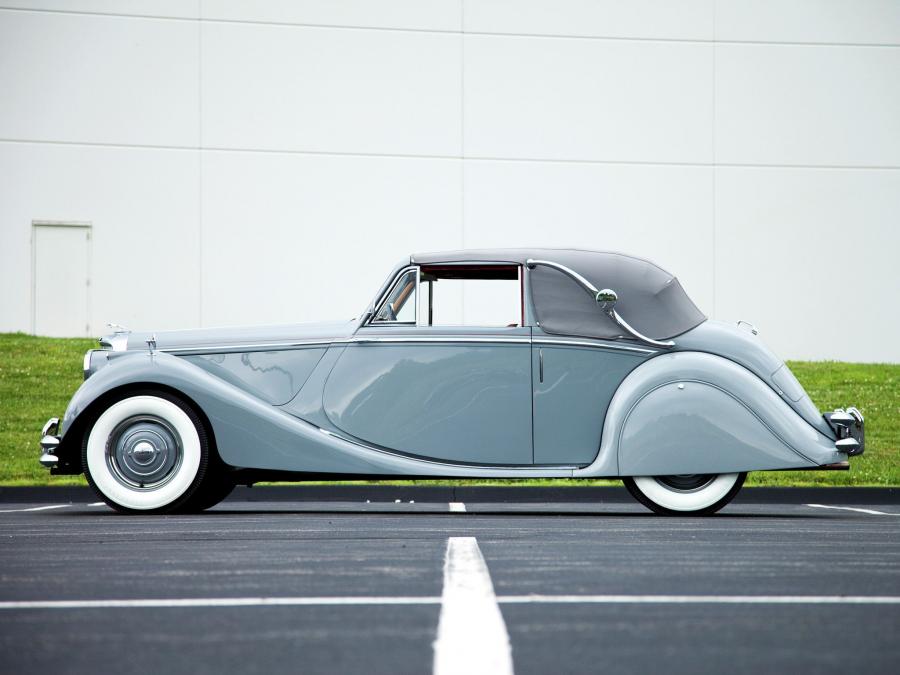  Jaguar Mark V Drophead Coupe 1948 года  (фото 2 из 19)